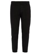 Matchesfashion.com J.w. Brine - Austin 17 Cotton Drill Trousers - Mens - Black