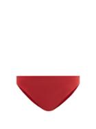 Haight - Mah High-rise Bikini Briefs - Womens - Mid Red