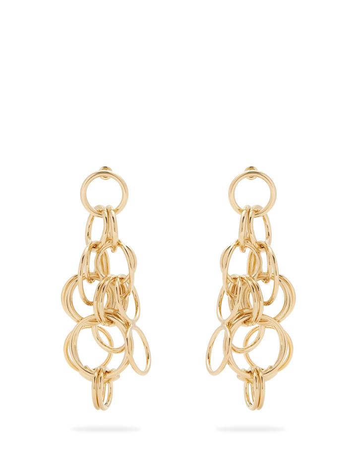 Chloé Reese Hoop Earrings