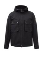 Belstaff - Rambler Waxed Cotton-canvas Jacket - Mens - Black