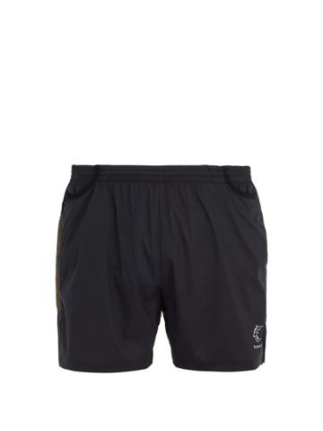 Teton Bros Hybrid Contrast-panel Performance Shorts