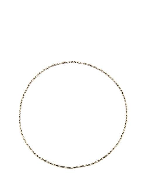 M Cohen - Neone Sterling-silver Necklace - Mens - Silver