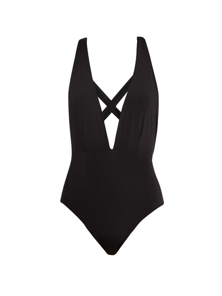 Haight Marina Deep V-neck Swimsuit