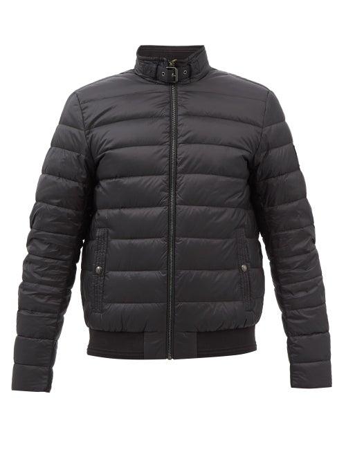 Belstaff - Circuit Quilted Down Jacket - Mens - Black
