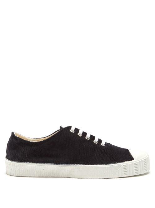 Matchesfashion.com Comme Des Garons Shirt - Spalwart Low Top Corduroy Trainers - Mens - Black