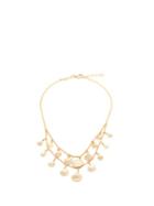 Matchesfashion.com Jacquie Aiche - Charm Embellished Gold Ankle Bracelet - Womens - Gold