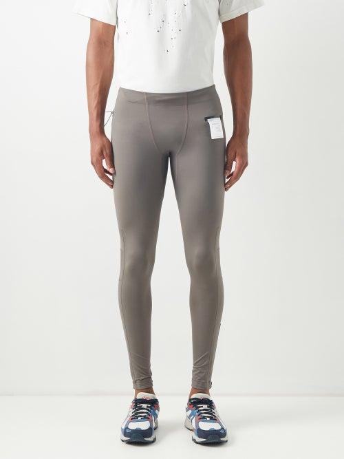 Satisfy - Coffeethermal Jersey Leggings - Mens - Brown
