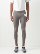 Satisfy - Coffeethermal Jersey Leggings - Mens - Brown