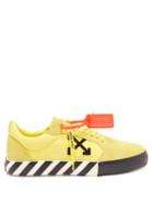 Matchesfashion.com Off-white - Vulcanised Low Top Trainers - Mens - Yellow Multi