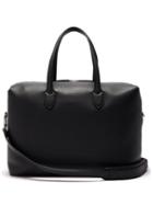 Matchesfashion.com Burberry - Lawrence Soft Leather Holdall - Mens - Black