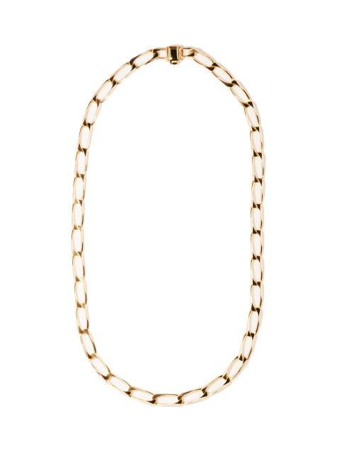 Matchesfashion.com Emanuele Bicocchi - 24kt Gold-plated Sterling-silver Necklace - Mens - Gold