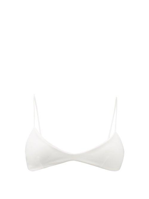 Ladies Beachwear Haight - Cris Triangle Bikini Top - Womens - Ivory