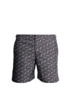 Matchesfashion.com Orlebar Brown - Bulldog Astera Print Swim Shorts - Mens - Multi