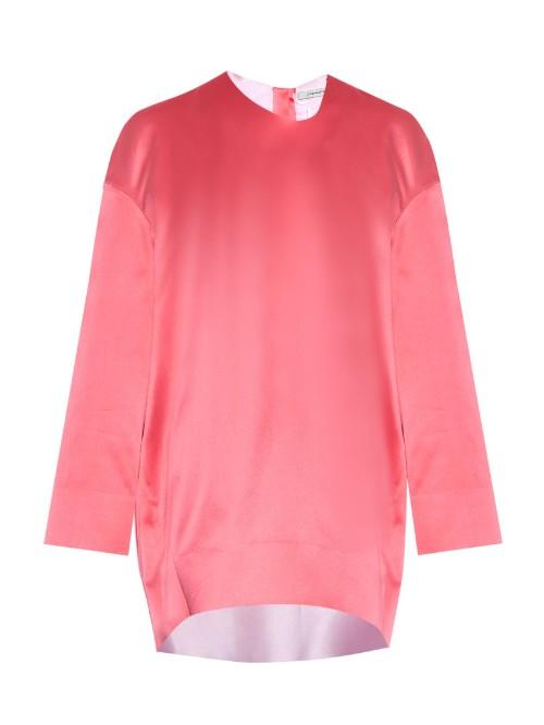 Thomas Tait Duchess-satin Tunic Dress