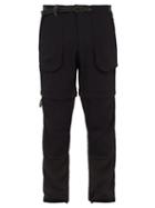 Matchesfashion.com And Wander - Belted Technical Trousers - Mens - Black