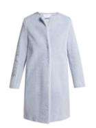 Harris Wharf London Single-breasted Wool-blend Coat