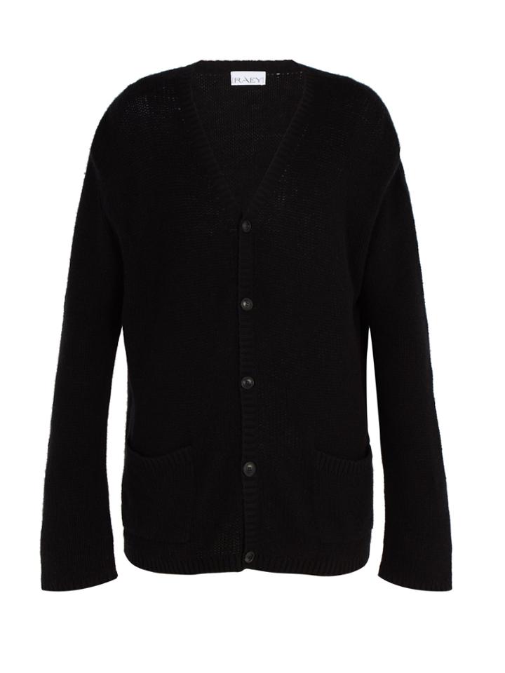 Raey Open-knit Summer Cashmere Cardigan