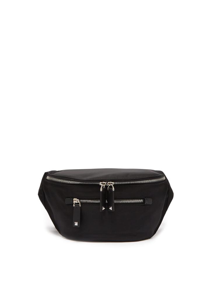 Valentino Vltn Nylon Belt Bag