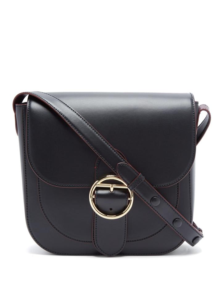 Joseph Knight Leather Cross-body Bag