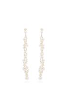 Matchesfashion.com Completedworks - Running For The Hills Pearl & Vermeil Earrings - Womens - Pearl