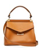 Matchesfashion.com Givenchy - Mystic Medium Leather Top Handle Bag - Womens - Tan