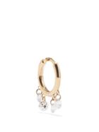Persee - Bohme Diamond & 18kt Gold Single Earring - Womens - Yellow Gold