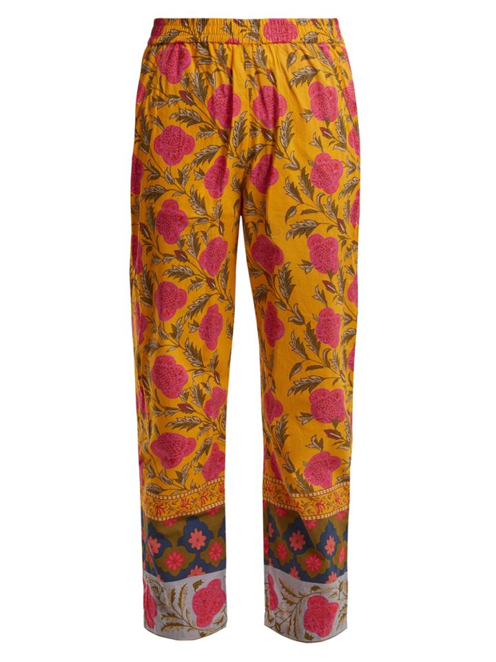 Rhode Resort Rohan Cotton Trousers