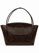 Matchesfashion.com Bottega Veneta - Large Blown Out Intrecciato Leather Bag - Womens - Brown