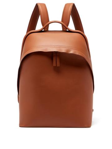 Bonastre - Leather Backpack - Mens - Tan