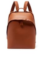 Bonastre - Leather Backpack - Mens - Tan