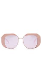 Karen Walker Eyewear Domingo Butterfly-frame Sunglasses