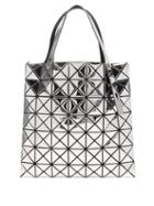 Matchesfashion.com Bao Bao Issey Miyake - Platinum Metallic Tote - Womens - Silver