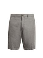 J.w. Brine Free Donnie Cotton And Linen-blend Chino Shorts
