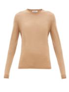 Matchesfashion.com Giuliva Heritage Collection - The Esthia Virgin Wool Sweater - Womens - Camel