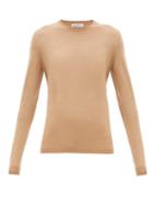 Matchesfashion.com Giuliva Heritage Collection - The Esthia Virgin Wool Sweater - Womens - Camel