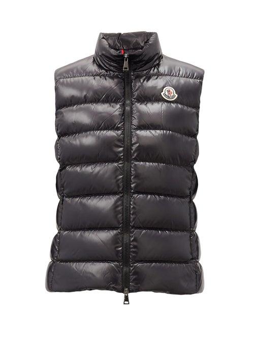 Matchesfashion.com Moncler - Ghany Down-filled Gilet - Womens - Black