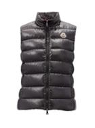 Matchesfashion.com Moncler - Ghany Down-filled Gilet - Womens - Black