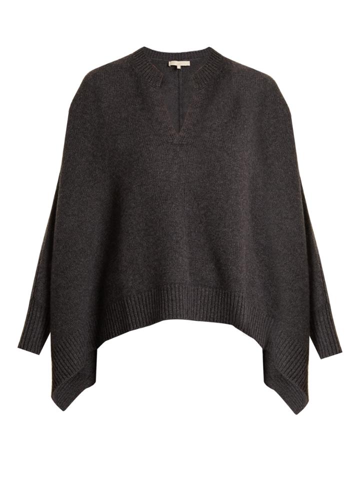 Vanessa Bruno Harlin V-neck Wool-blend Sweater