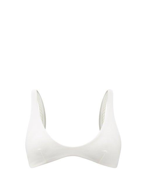 Ladies Beachwear Haight - Juliana Scoop-neck Bikini Top - Womens - Ivory