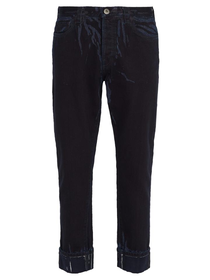 Prada Over-dyed Slim-fit Jeans