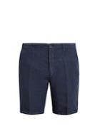 120 Lino Slim-fit Linen Shorts