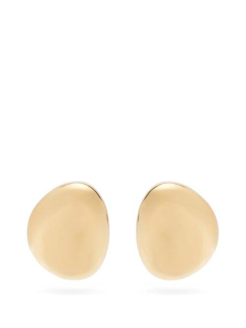 Matchesfashion.com Marni - Dome-drop Earrings - Womens - Gold