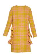 Marni 3-d Checked Wool-blend Coat