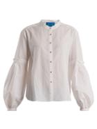 M.i.h Jeans Esther Crinkled-cotton Shirt