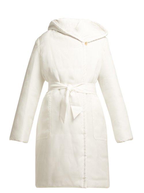 Matchesfashion.com Max Mara - Parola Coat - Womens - White