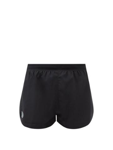 Pressio - Arahi Reflective Recycled-yarn 3 Shorts - Mens - Black