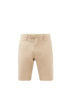 Matchesfashion.com Polo Ralph Lauren - Slim-leg Cotton-blend Chino Shorts - Mens - Beige