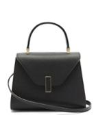 Matchesfashion.com Valextra - Iside Mini Grained-leather Bag - Womens - Black