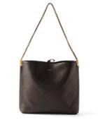 Saint Laurent - Suzanne Medium Quilted Leather Shoulder Bag - Womens - Black
