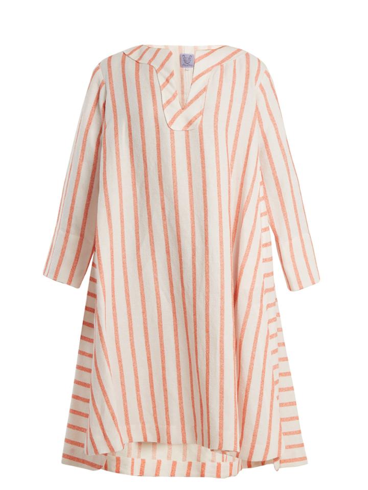 Thierry Colson Biarritz Spugna Striped Kaftan